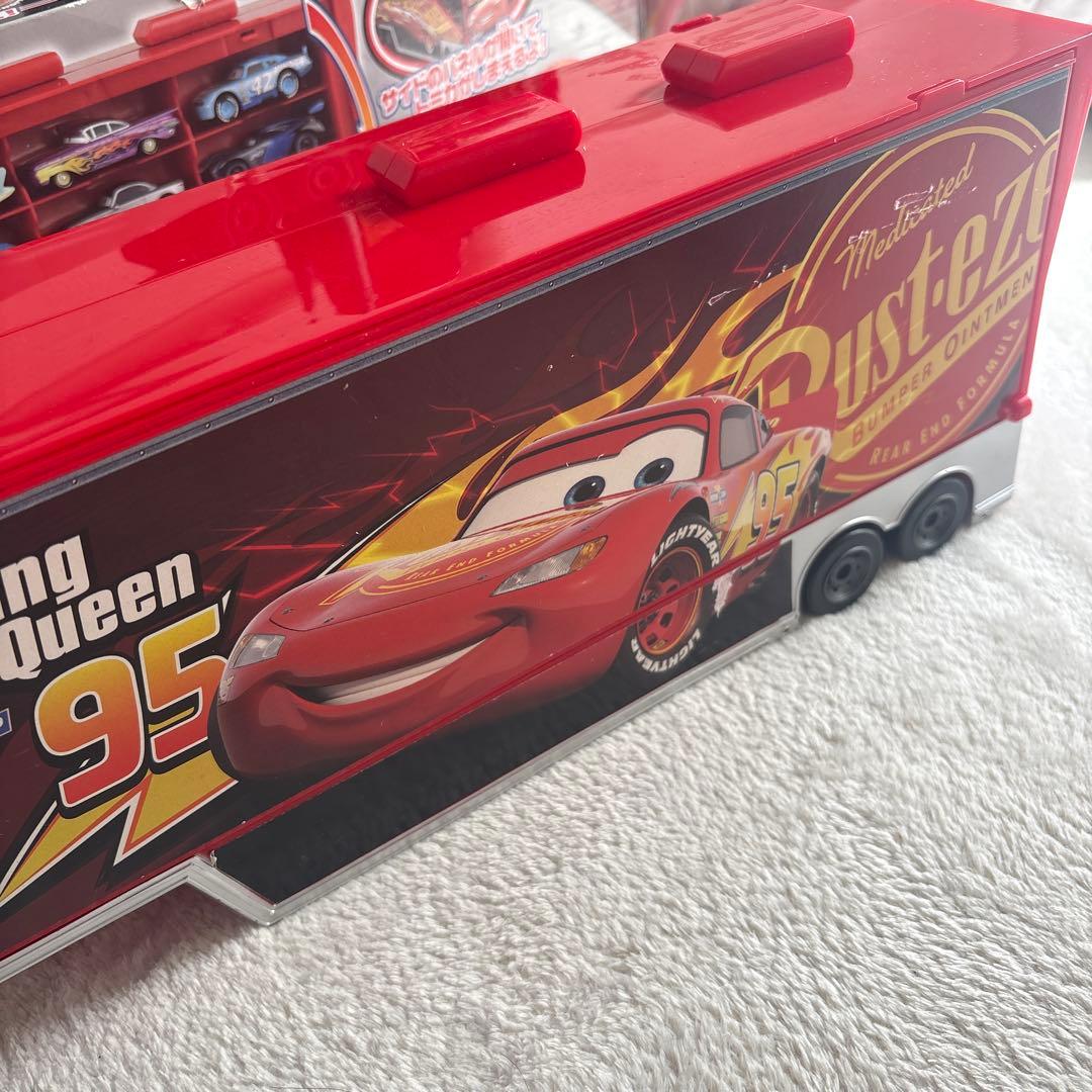 廃盤TOMICA トミカ カーズ たくさんのせよう！大きなマック（カーズ3タイプ