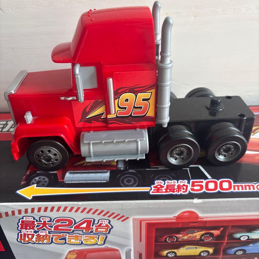 廃盤TOMICA トミカ カーズ たくさんのせよう！大きなマック（カーズ3タイプ