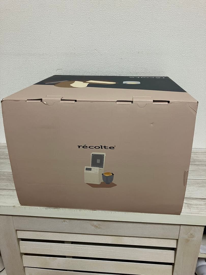 未使用recolte レコルト コンパクトベーカリー ホームベーカリーRBK-1