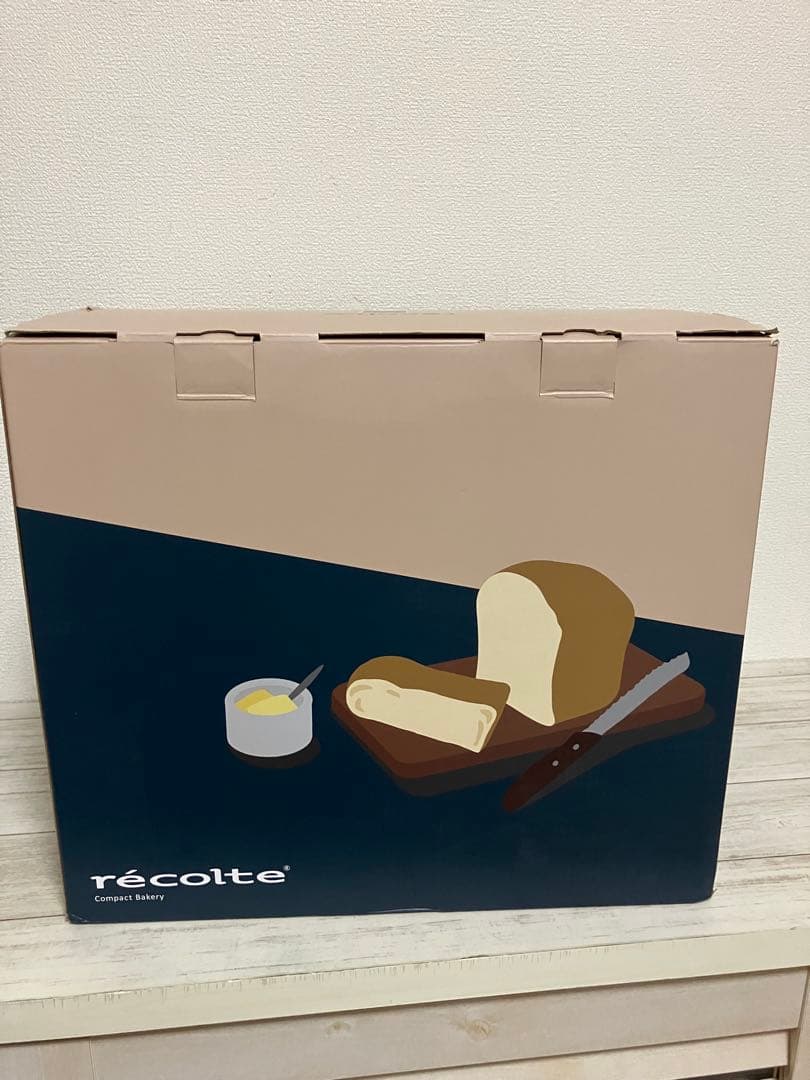 未使用recolte レコルト コンパクトベーカリー ホームベーカリーRBK-1