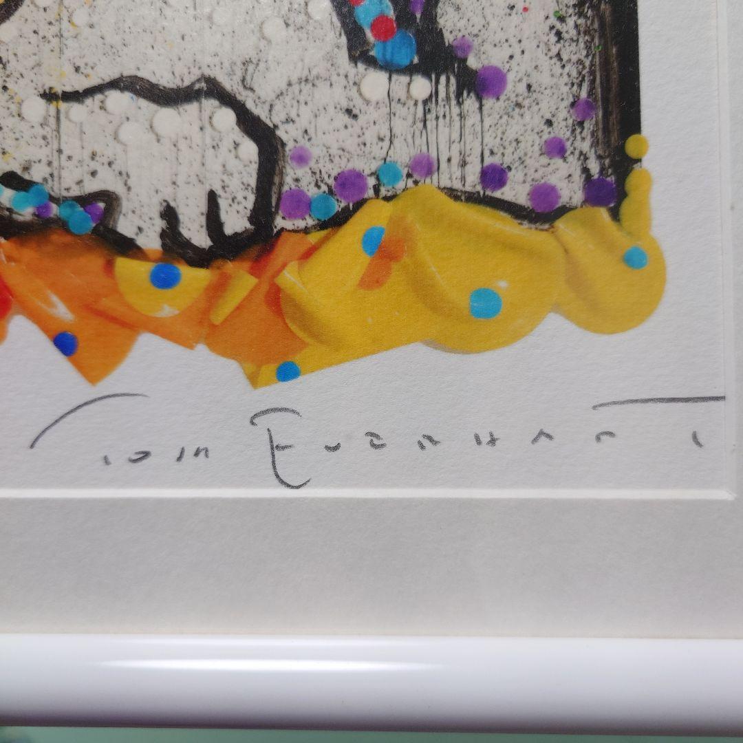 トム・エバハート　スヌーピー　 リトグラフ