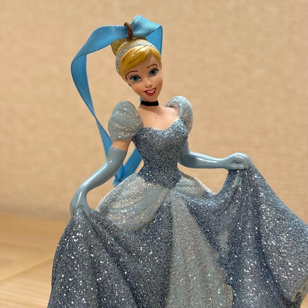 【希少品】シンデレラ　フィギュア　オーナメント　フロリダディズニーワールド
