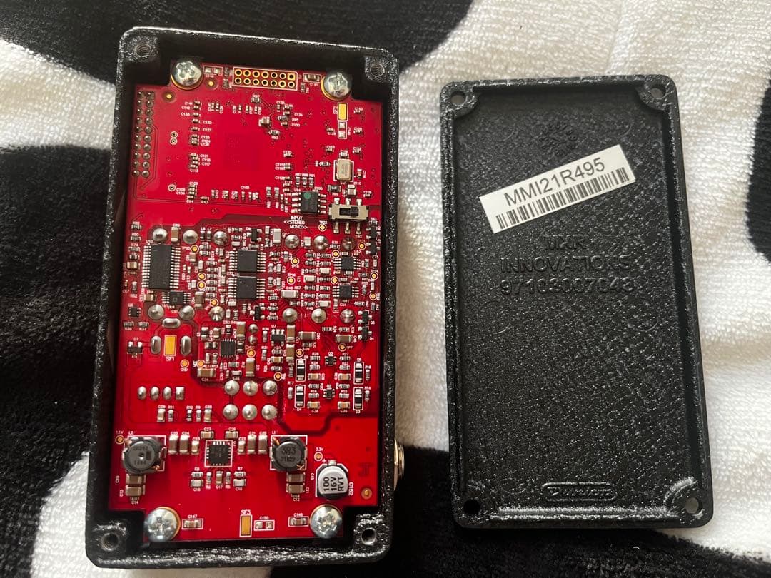 ギター dunlop echoplex delay