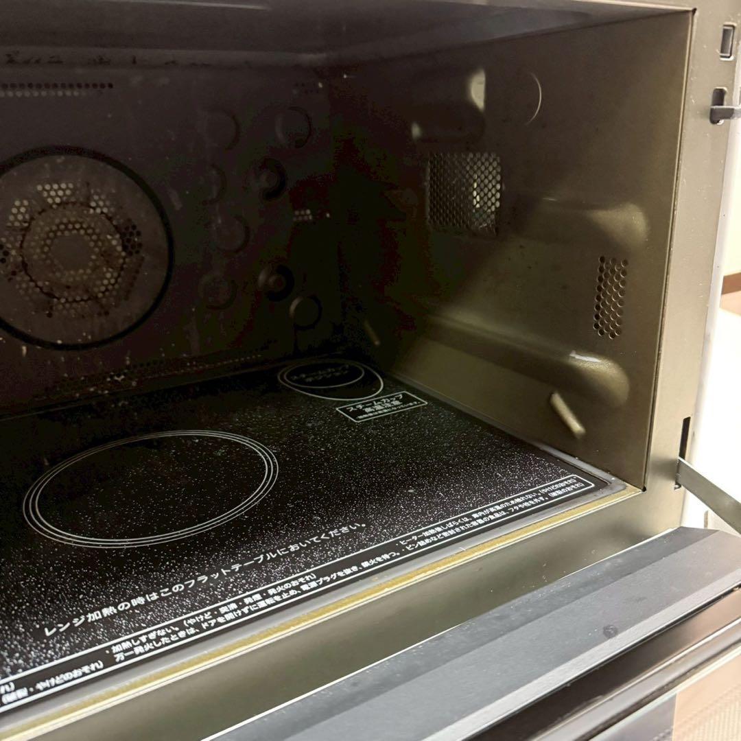 SHARP 過熱水蒸気 オーブンレンジ 31L コンベクション 2段調理