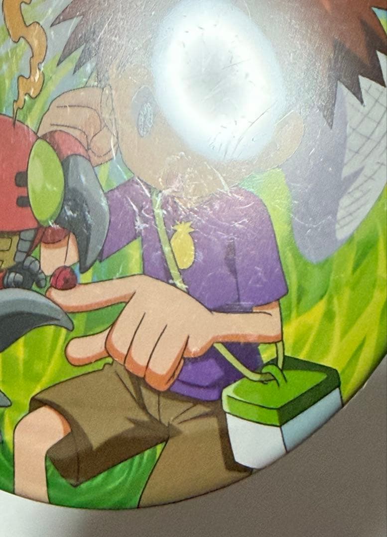 デジモン 泉光子郎 缶バッジ 2点