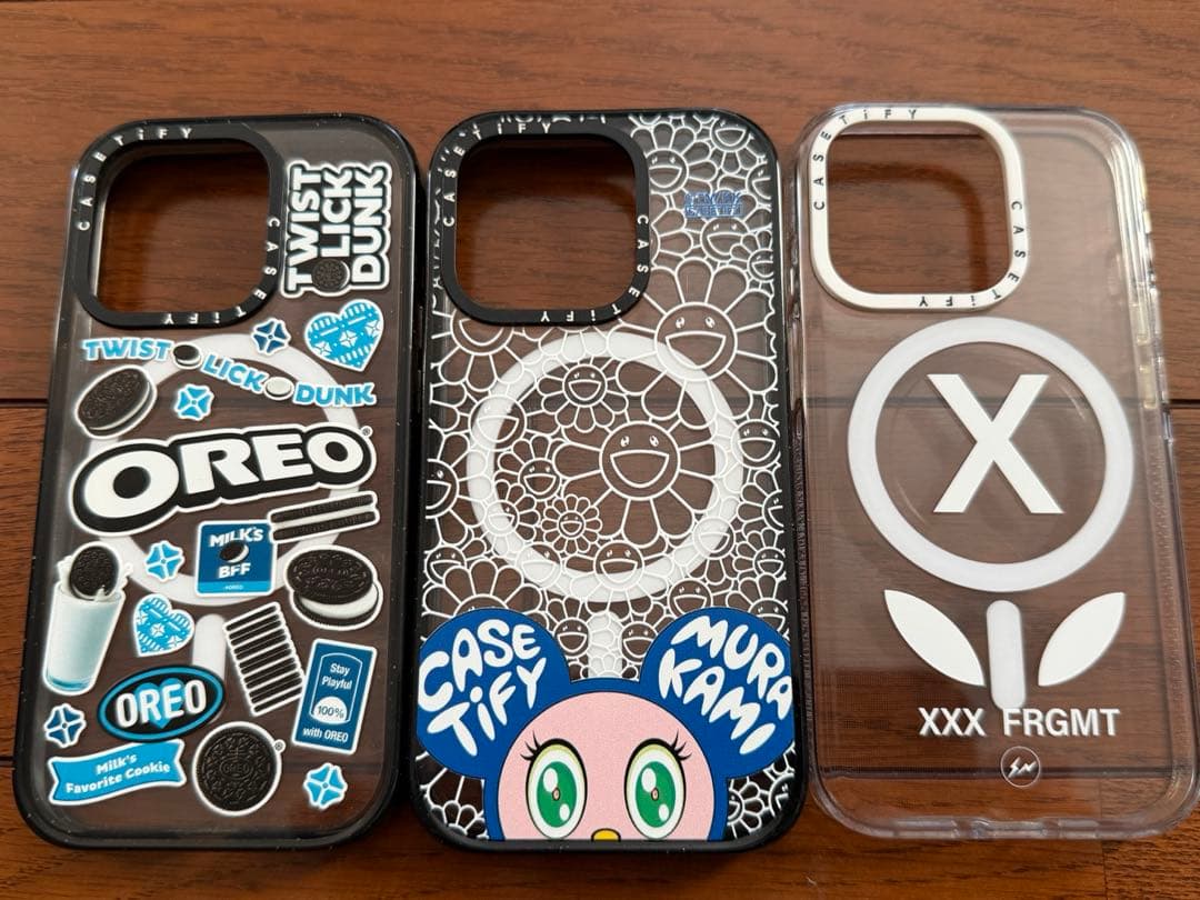 Casetify iPhone15pro ケースティファイ インパクトケース