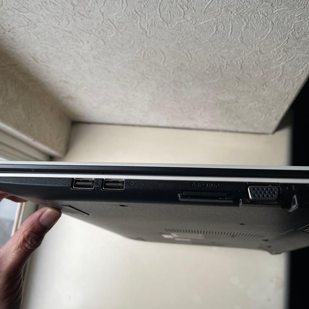 ☆ジャンク品☆mouse ノートPC ACアダプター付き (その他)