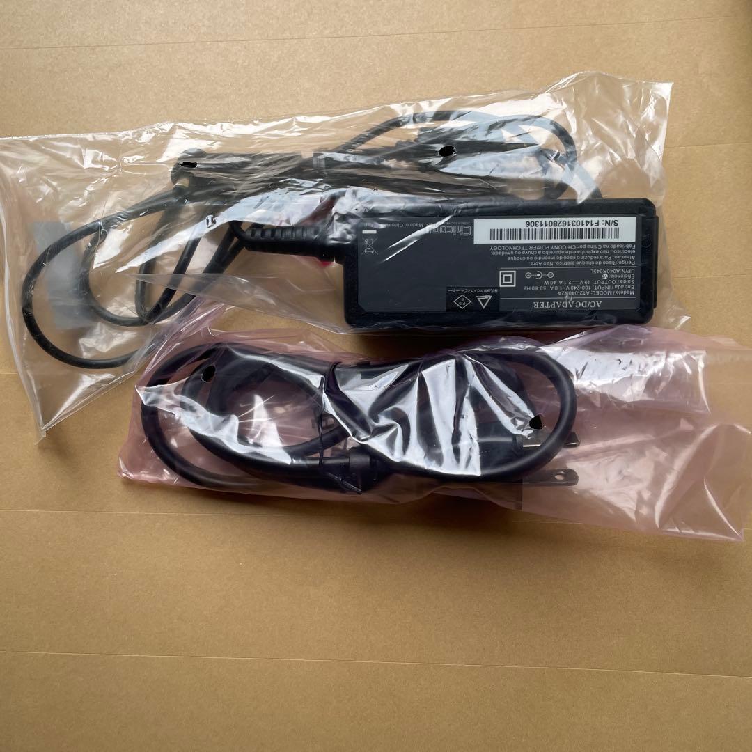 ☆ジャンク品☆mouse ノートPC ACアダプター付き (その他)