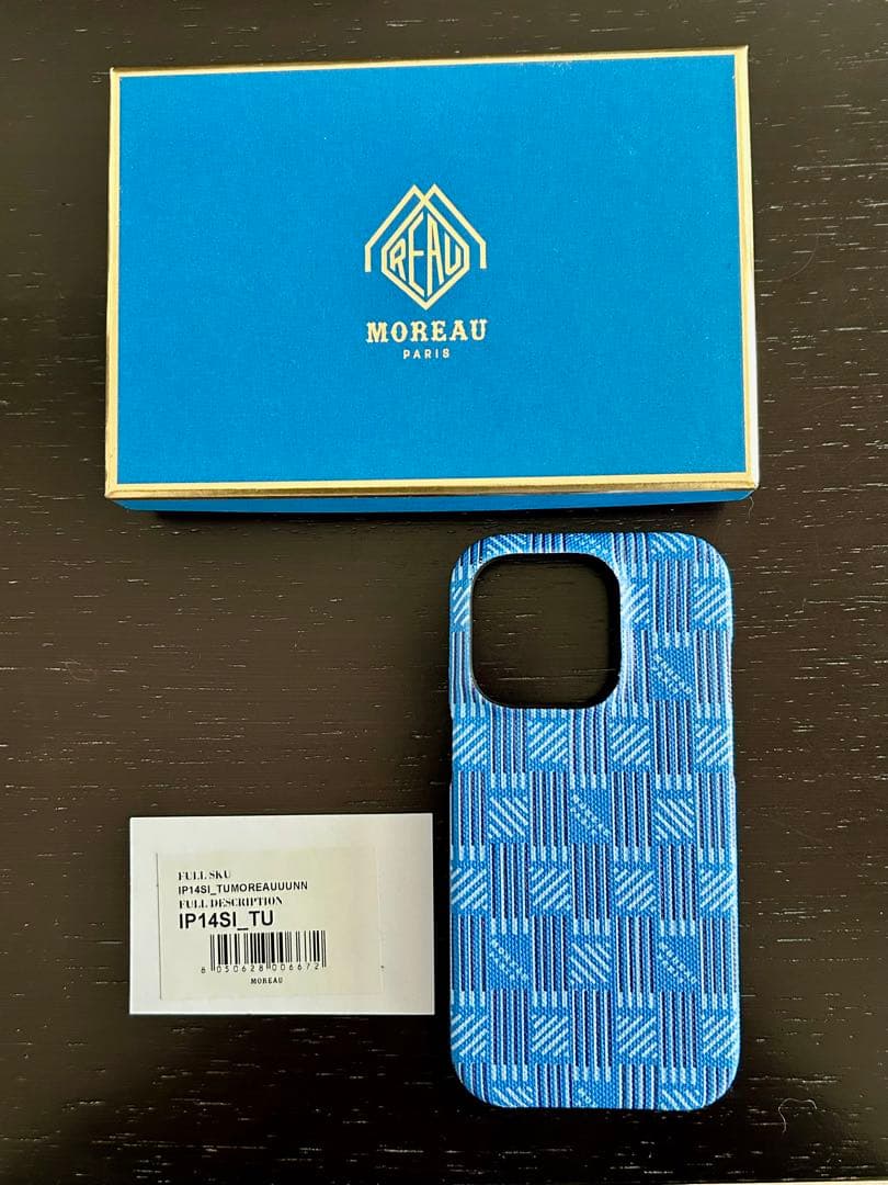 MOREAU PARIS モローパリ iPhoneケース14Pro用