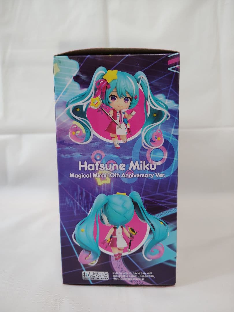 ねんどろいど　初音ミク　マジカルミライ　10th　ver.