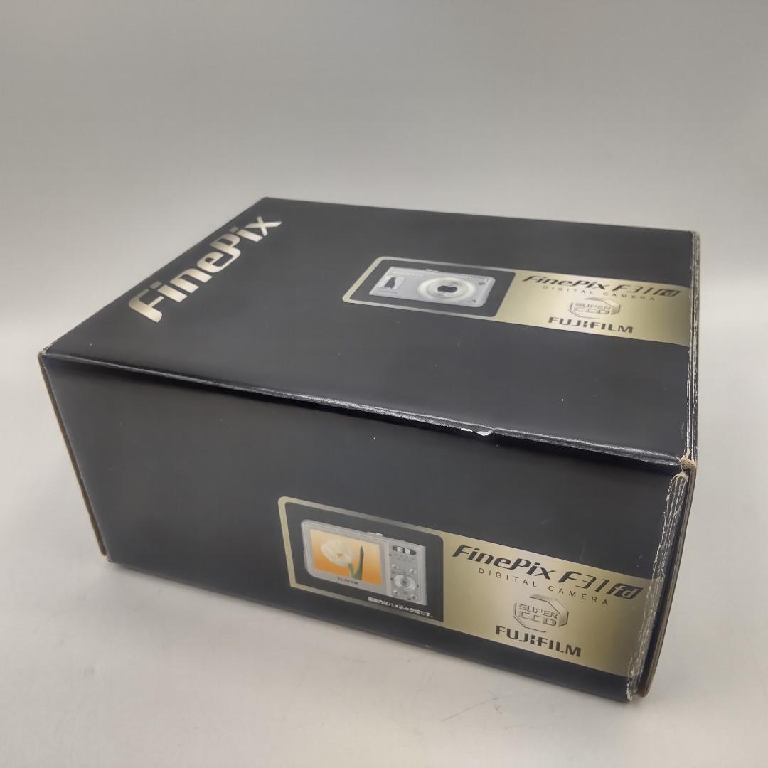 ★箱付 バッテリー2個★ FUJIFILM FinePix F31fd 美品