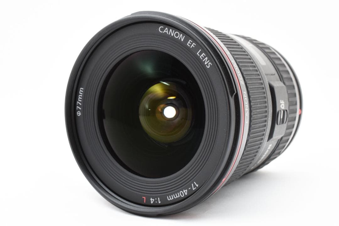 【動作美品】キャノン Canon EF 17-40mm F/4 L USM
