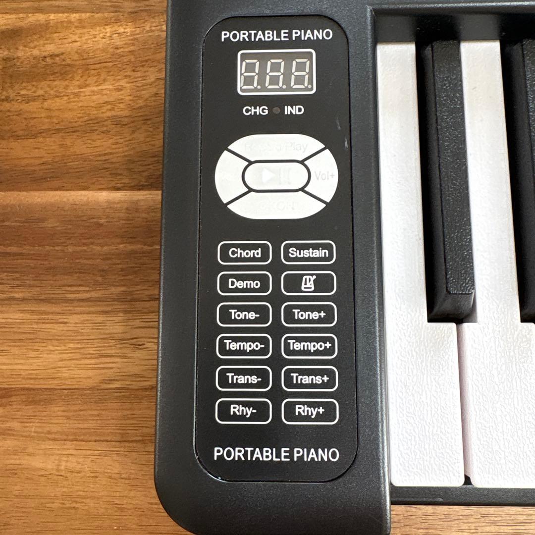 Cossain 61鍵折り畳み式キーボード 全長約91cm