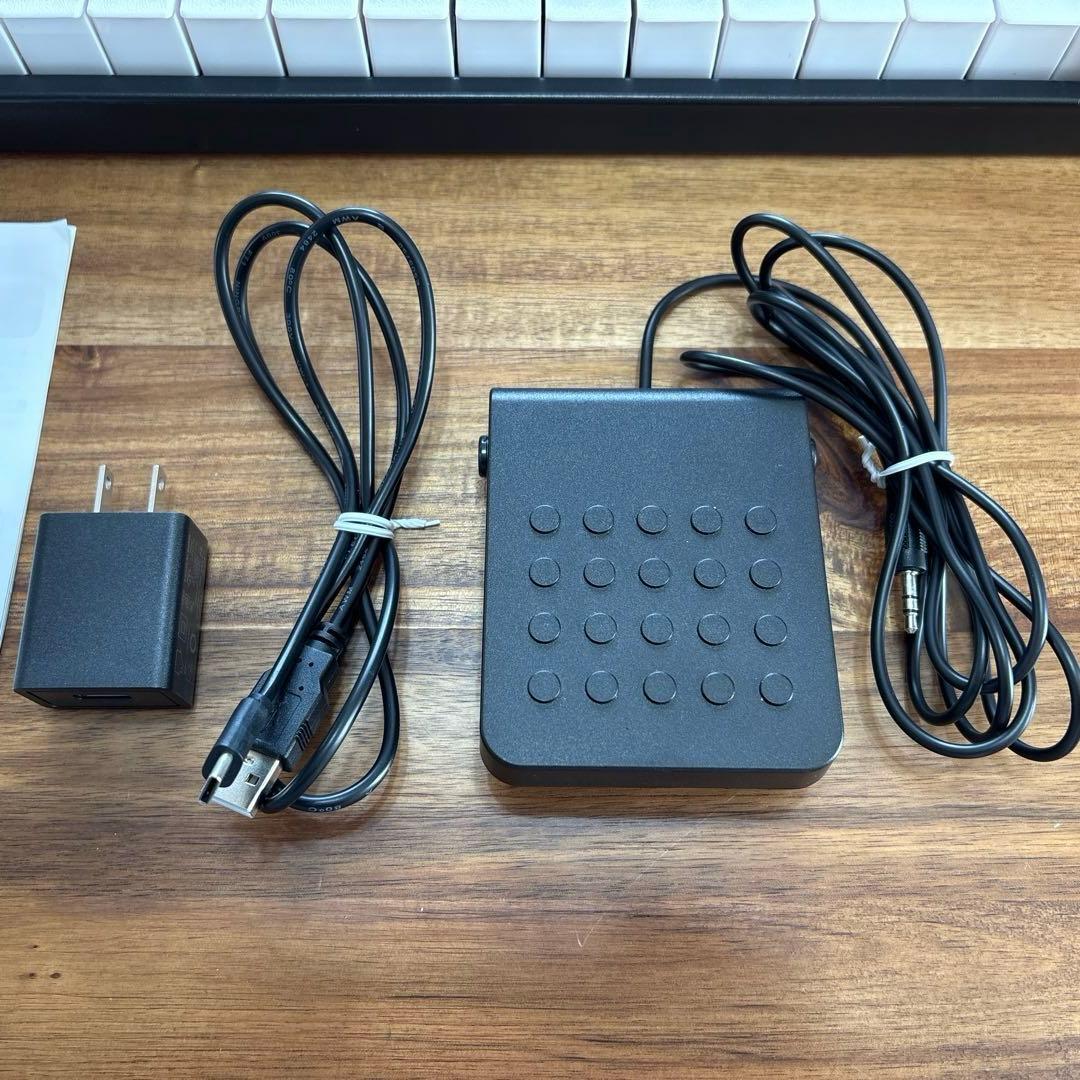 Cossain 61鍵折り畳み式キーボード 全長約91cm
