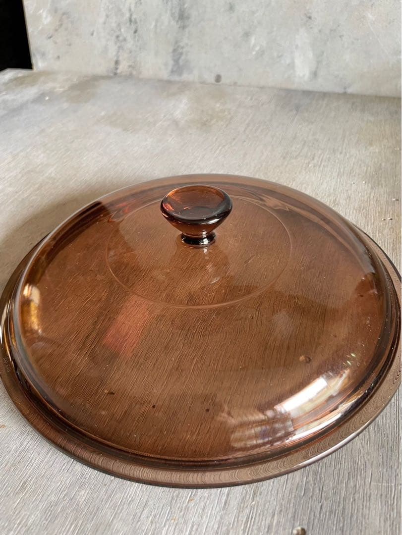 ビジョン フライパン 鍋 セット アンバーガラス 耐熱ガラス