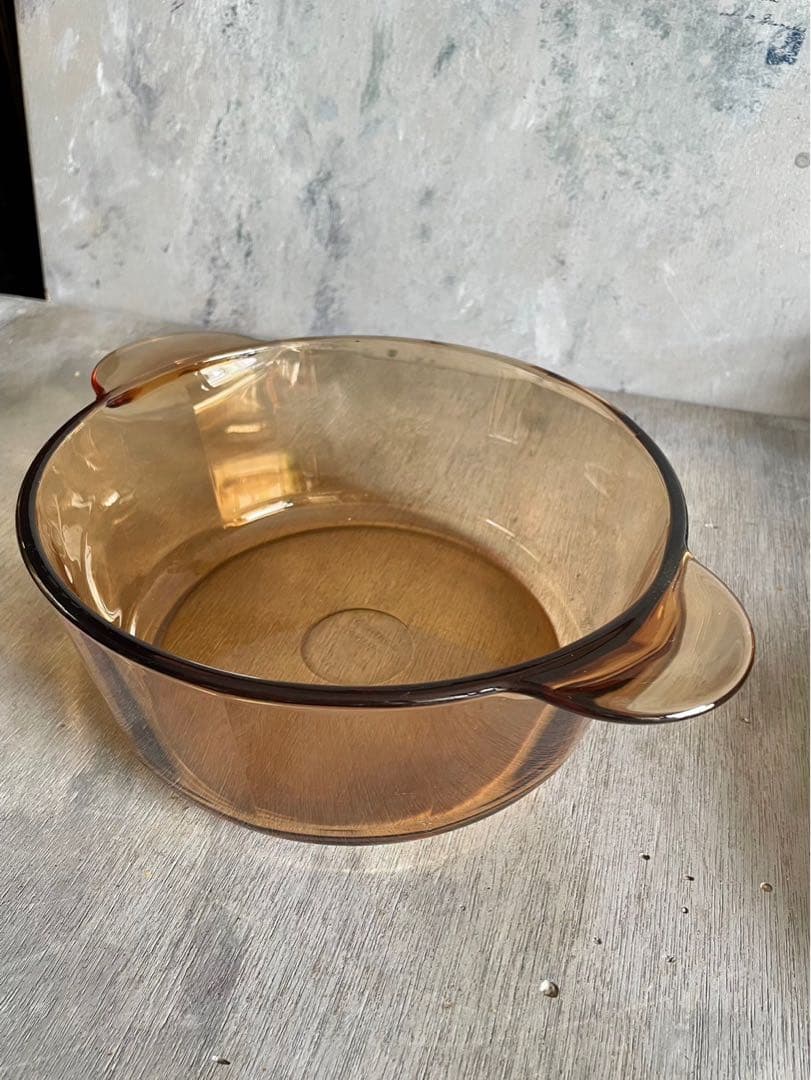 ビジョン フライパン 鍋 セット アンバーガラス 耐熱ガラス