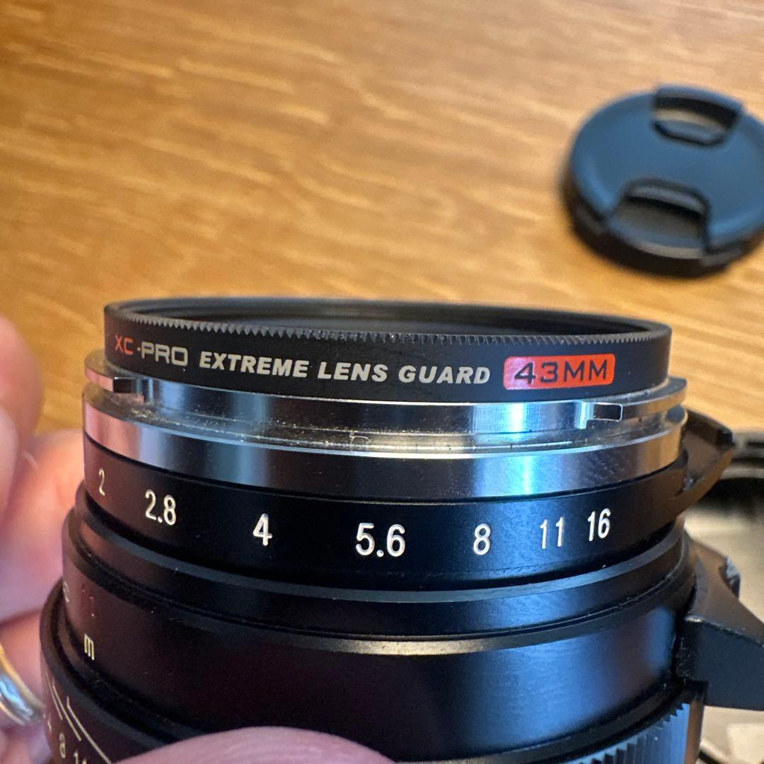 NOKTON Classic 40mm F1.4 SC オプション Eマウント