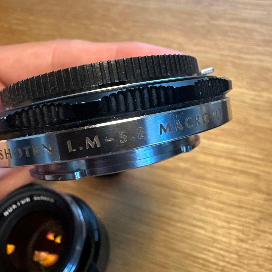 NOKTON Classic 40mm F1.4 SC オプション Eマウント
