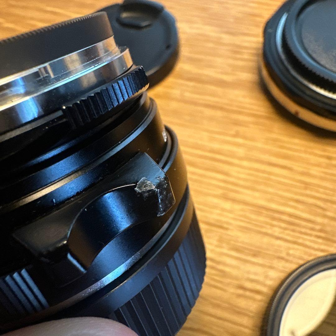 NOKTON Classic 40mm F1.4 SC オプション Eマウント