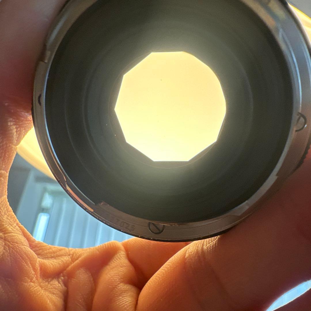 NOKTON Classic 40mm F1.4 SC オプション Eマウント