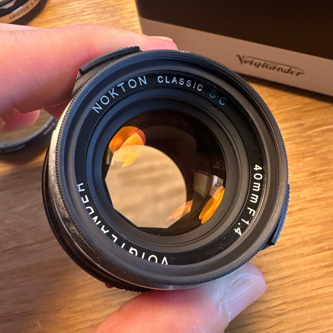 NOKTON Classic 40mm F1.4 SC オプション Eマウント