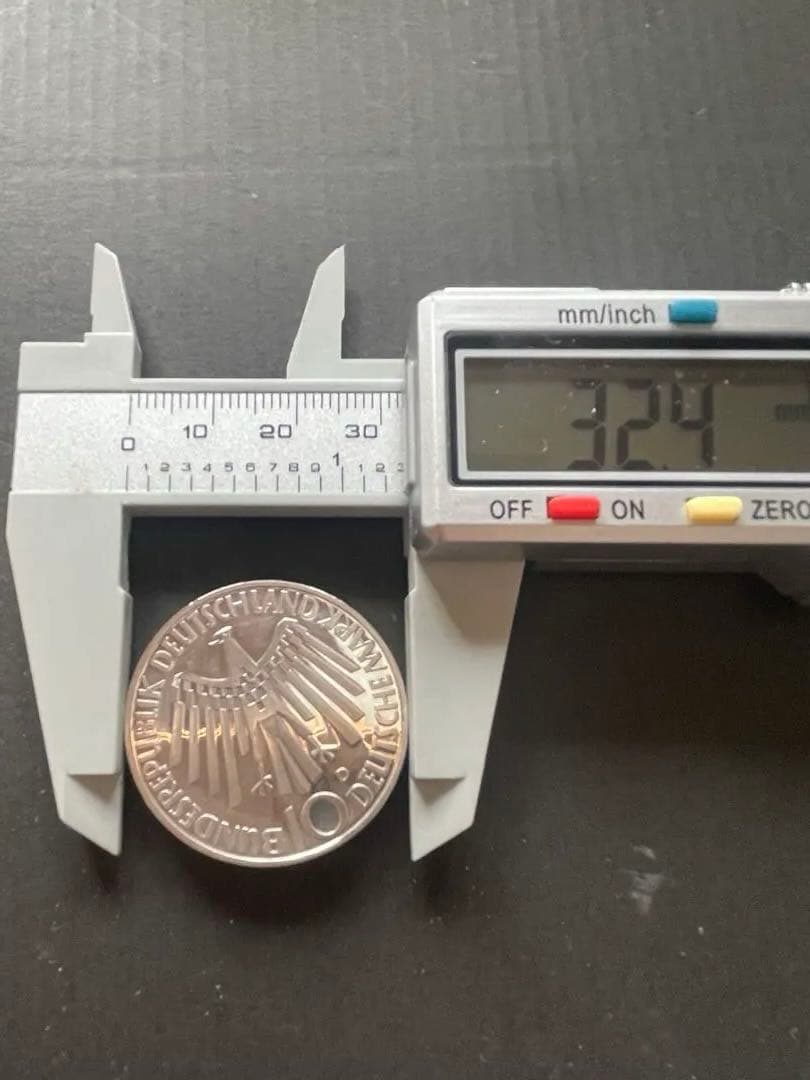 1972ドイツミュヘン・オリンピック記念10マルクプルーフ銀貨