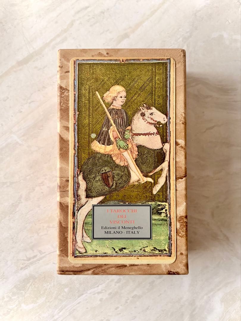 イタリア製 タロット ヴィスコンティ スフォルツァ