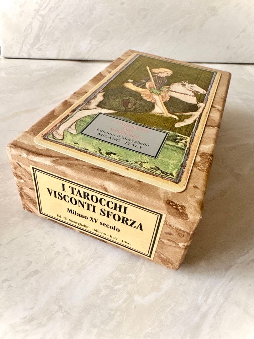 イタリア製 タロット ヴィスコンティ スフォルツァ