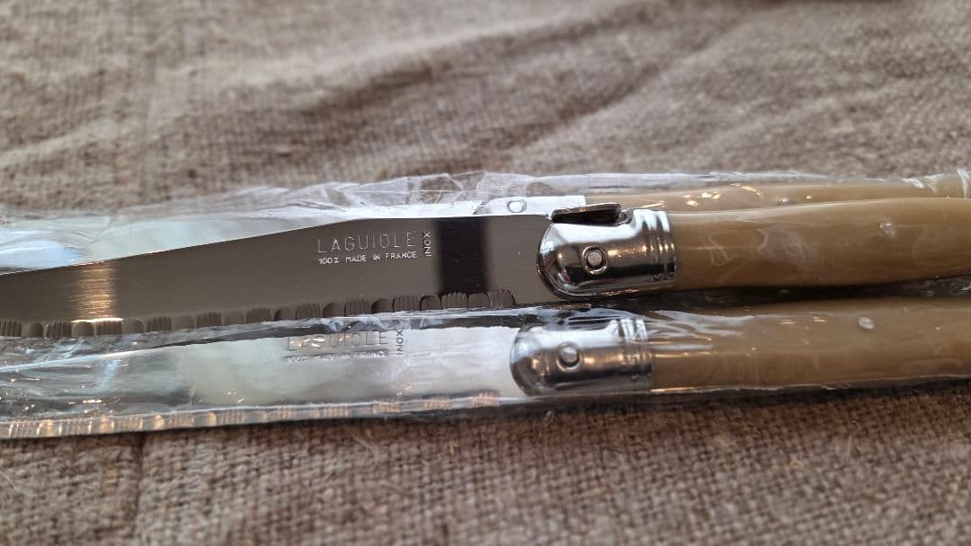 ☆ラギオール カトラリー セット(ナイフ3+フォーク3) ☆