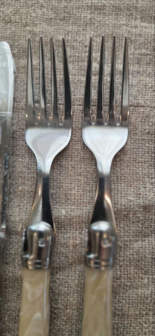 ☆ラギオール カトラリー セット(ナイフ3+フォーク3) ☆
