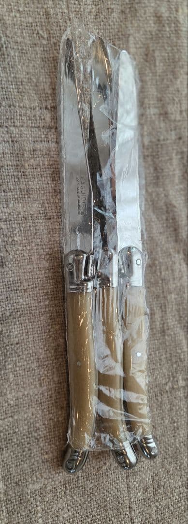 ☆ラギオール カトラリー セット(ナイフ3+フォーク3) ☆