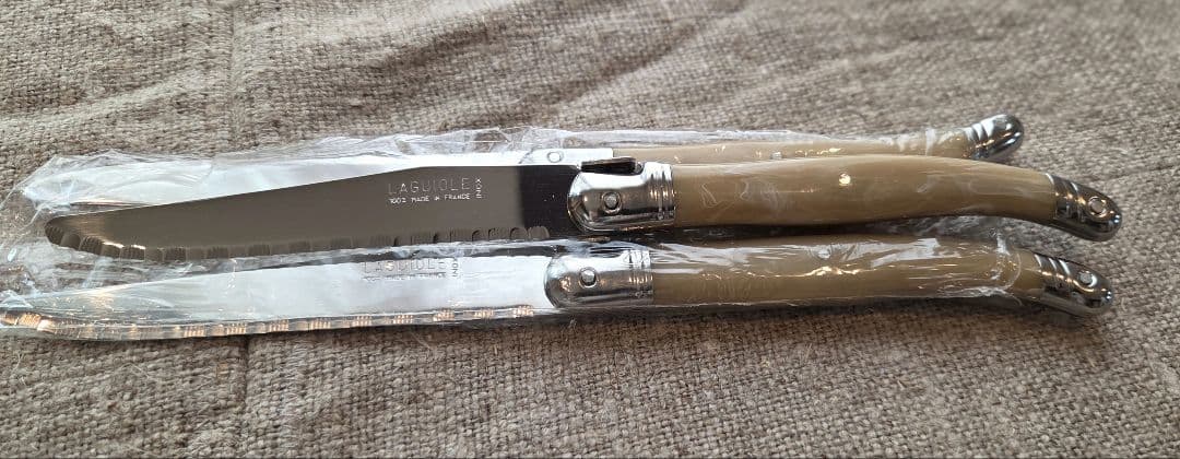 ☆ラギオール カトラリー セット(ナイフ3+フォーク3) ☆