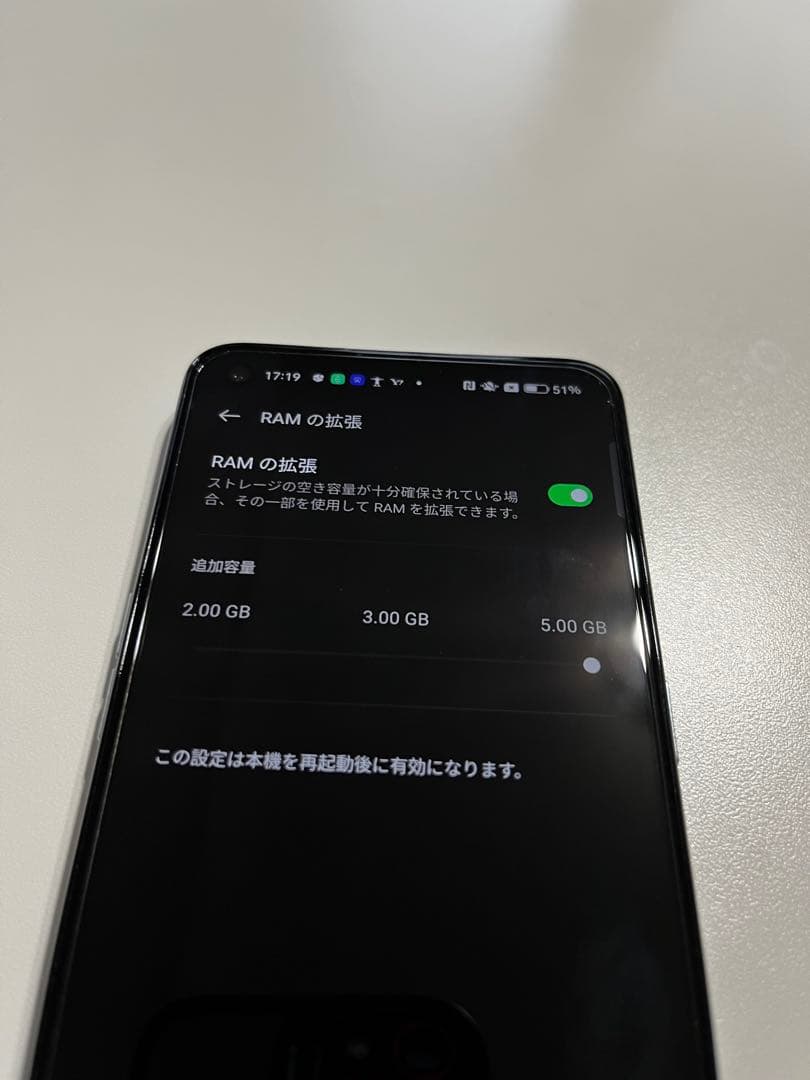 スマートフォン本体 OPPO Reno 5a