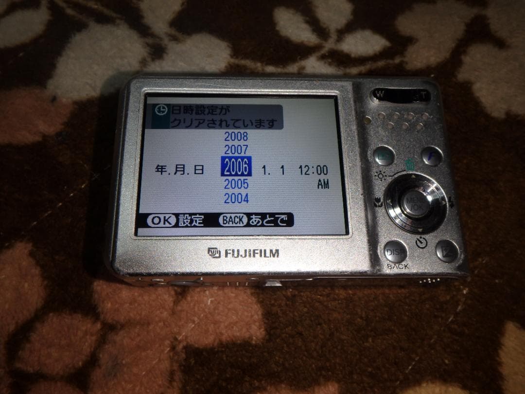 動作品 FUJIFILM F30 FinePix デジタルカメラ