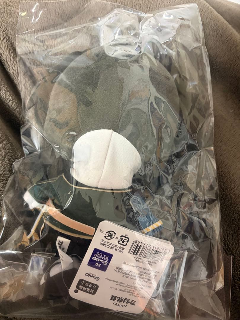 刀剣乱舞　わんぱく　ぬいぐるみ