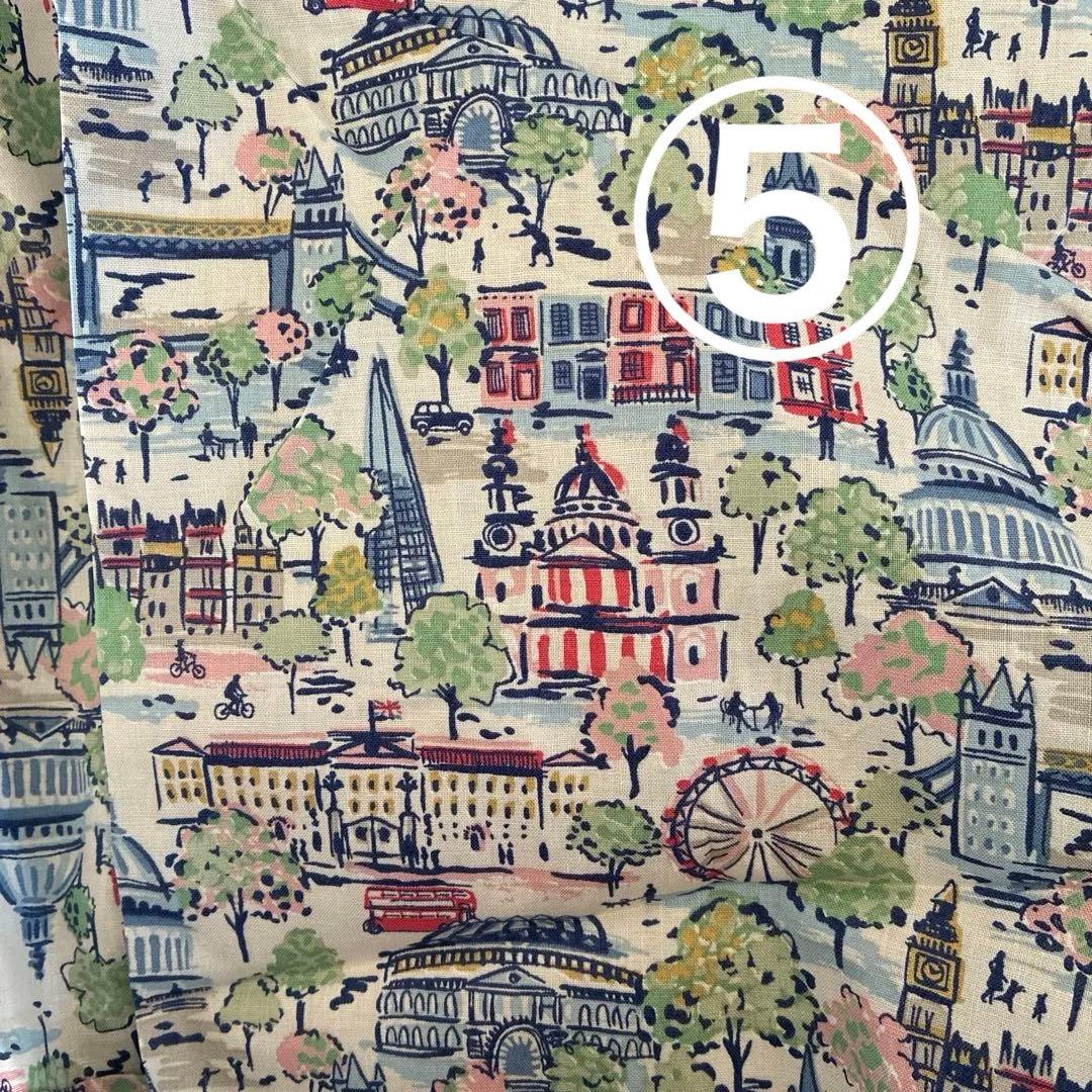 ピローケース　オーダー生地見本　キャスキッドソン　ハンドメイドオーダー　随時受付