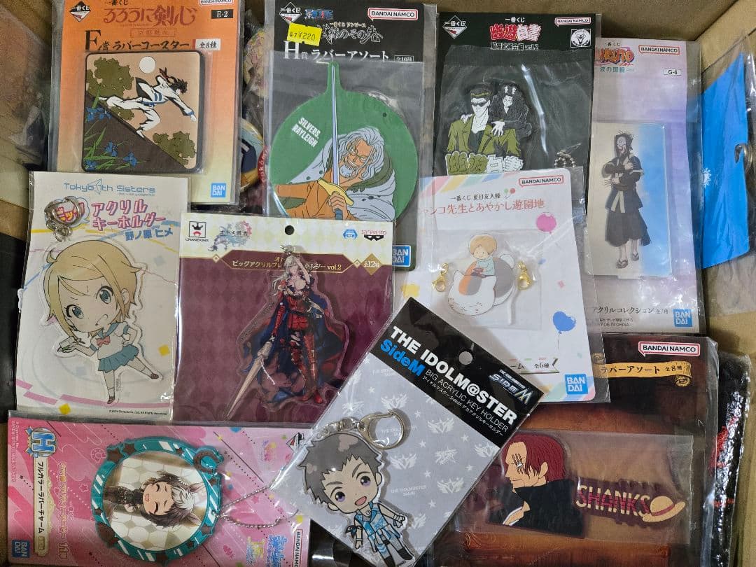 アニメグッズなど 140サイズ ノンジャンル 大量 まとめ売り 約530点