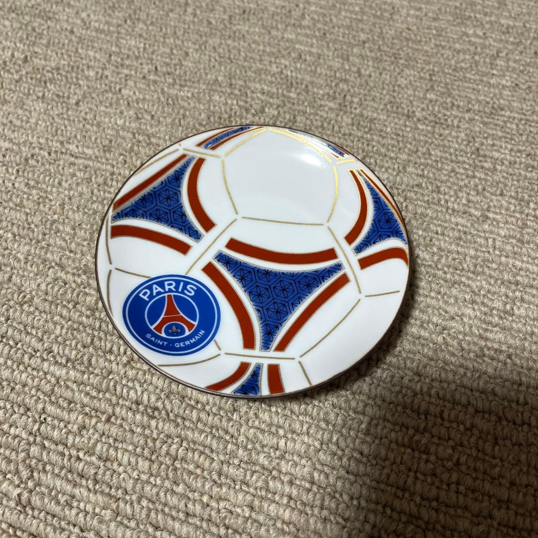 PSG パリサンジェルマン　小皿3枚　プレゼントに最適