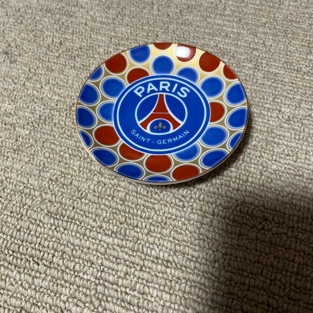 PSG パリサンジェルマン　小皿3枚　プレゼントに最適