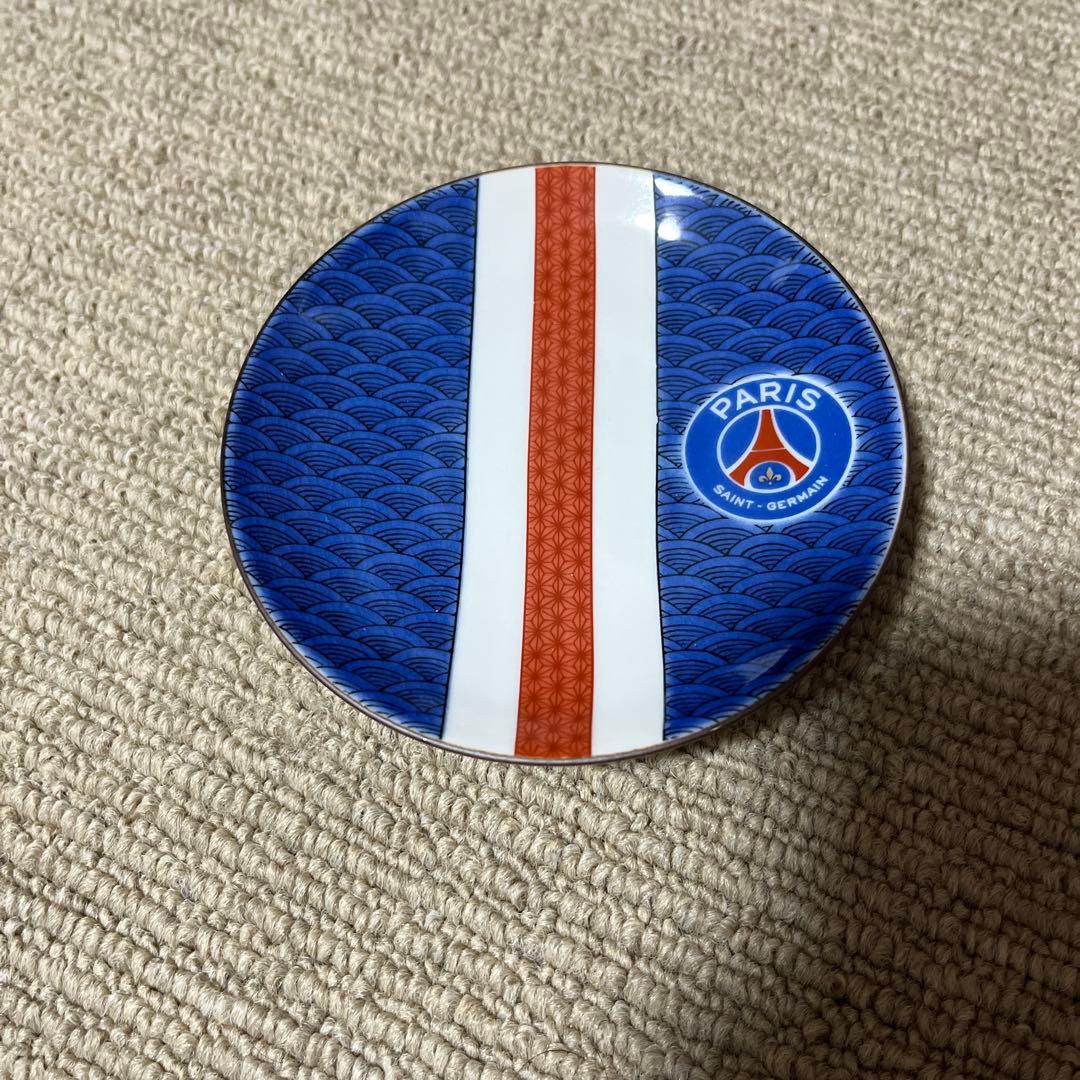 PSG パリサンジェルマン　小皿3枚　プレゼントに最適