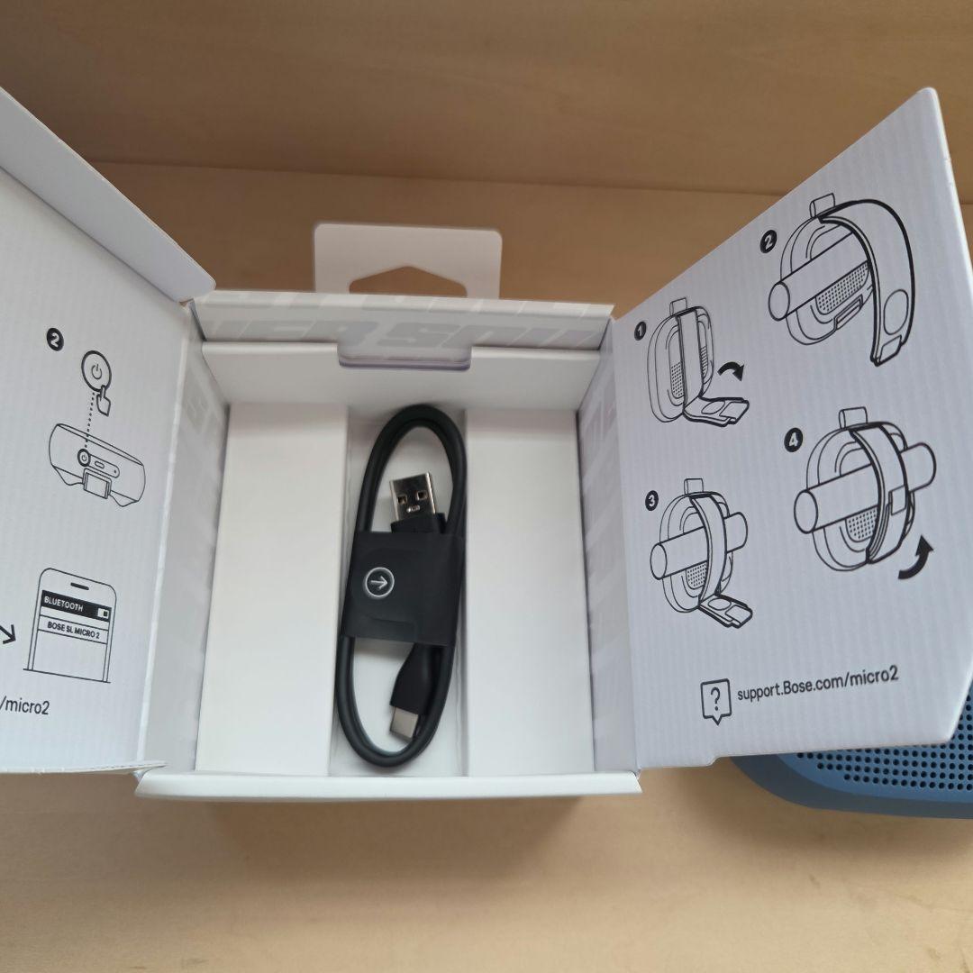 BOSE SOUND LINK MICRO ポータブルスピーカー2ndGEN