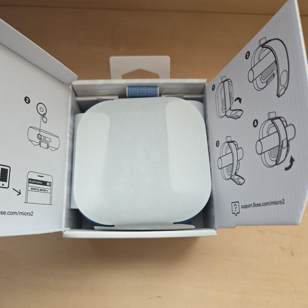 BOSE SOUND LINK MICRO ポータブルスピーカー2ndGEN