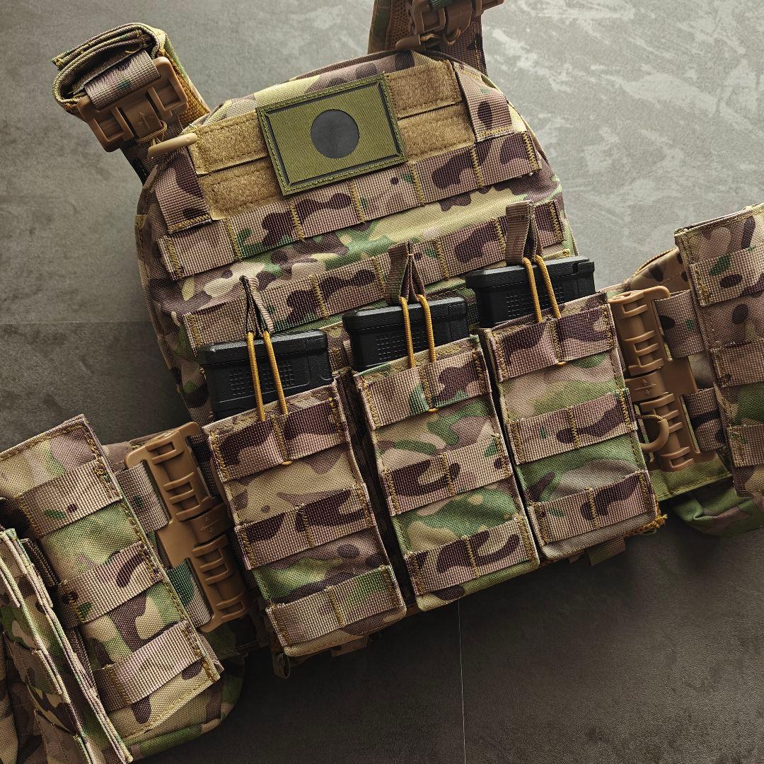 新品　LBT type プレートキャリア　マルチカム　とにかく頑丈