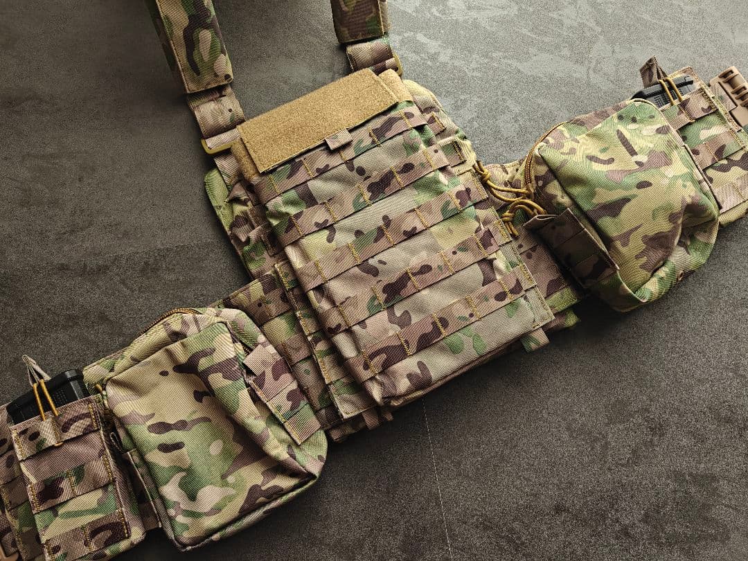 新品　LBT type プレートキャリア　マルチカム　とにかく頑丈