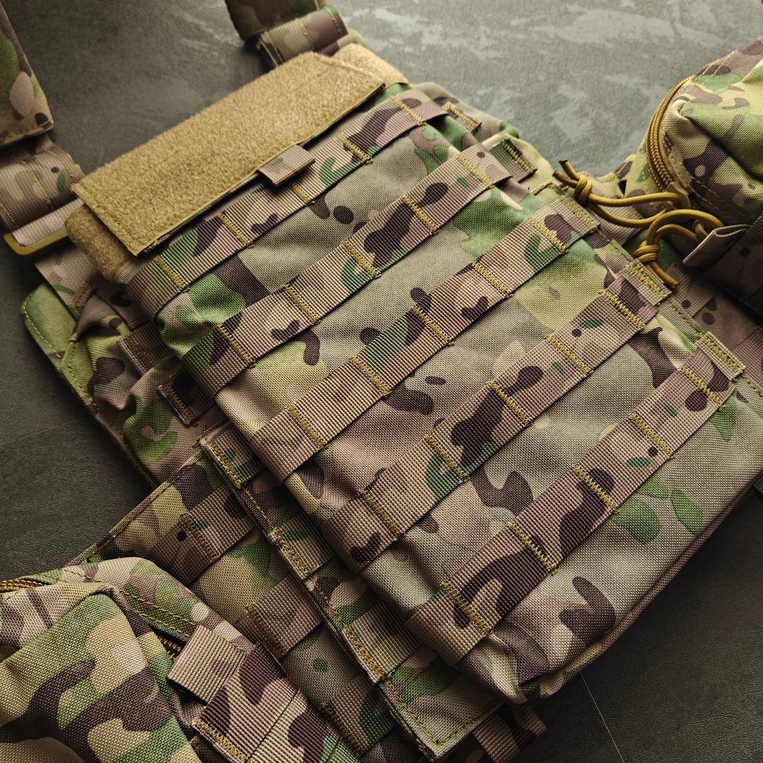 新品　LBT type プレートキャリア　マルチカム　とにかく頑丈