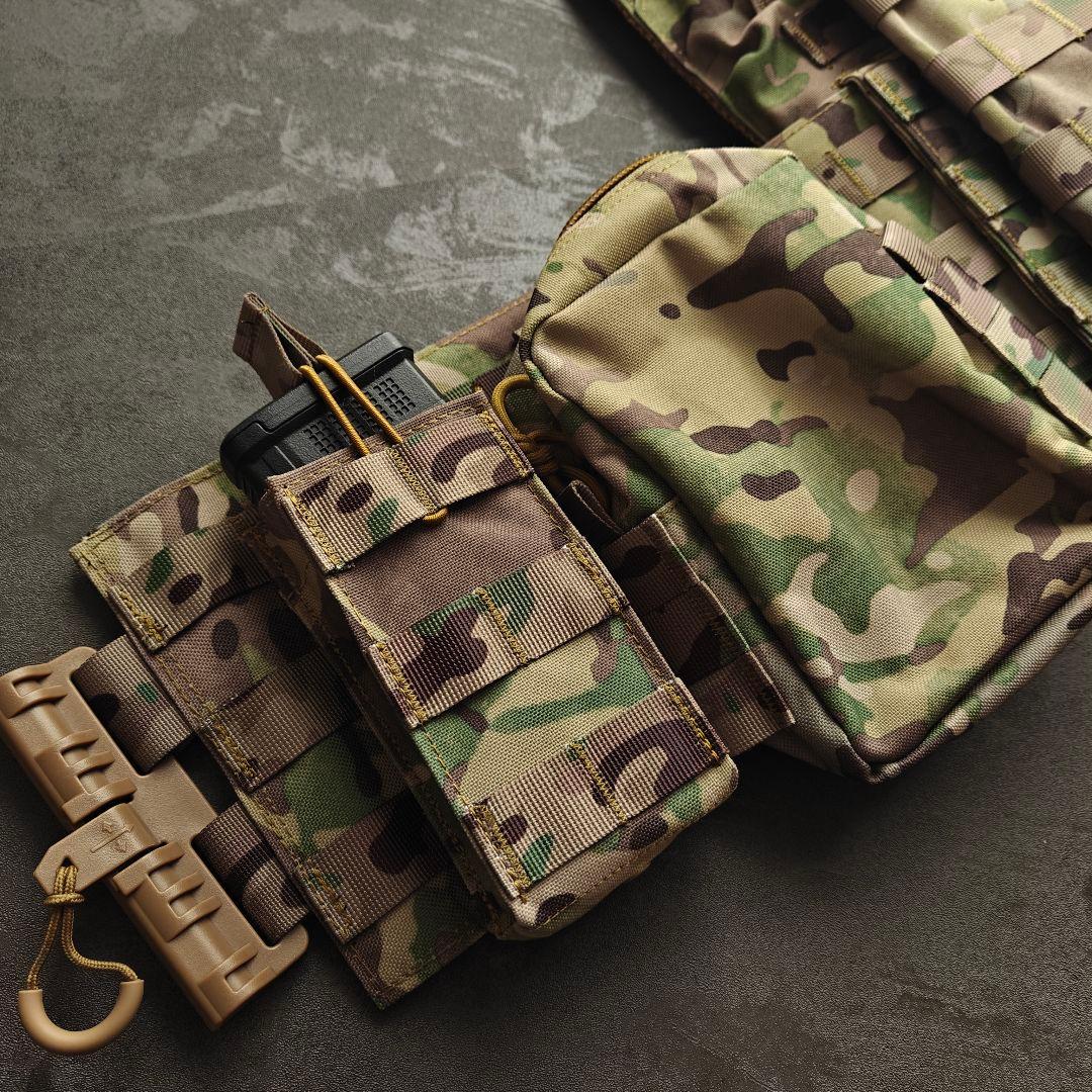 新品　LBT type プレートキャリア　マルチカム　とにかく頑丈