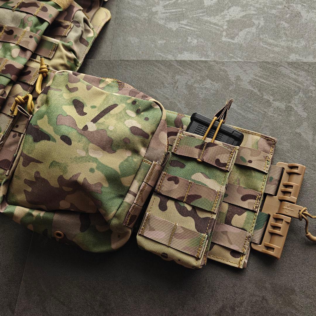 新品　LBT type プレートキャリア　マルチカム　とにかく頑丈