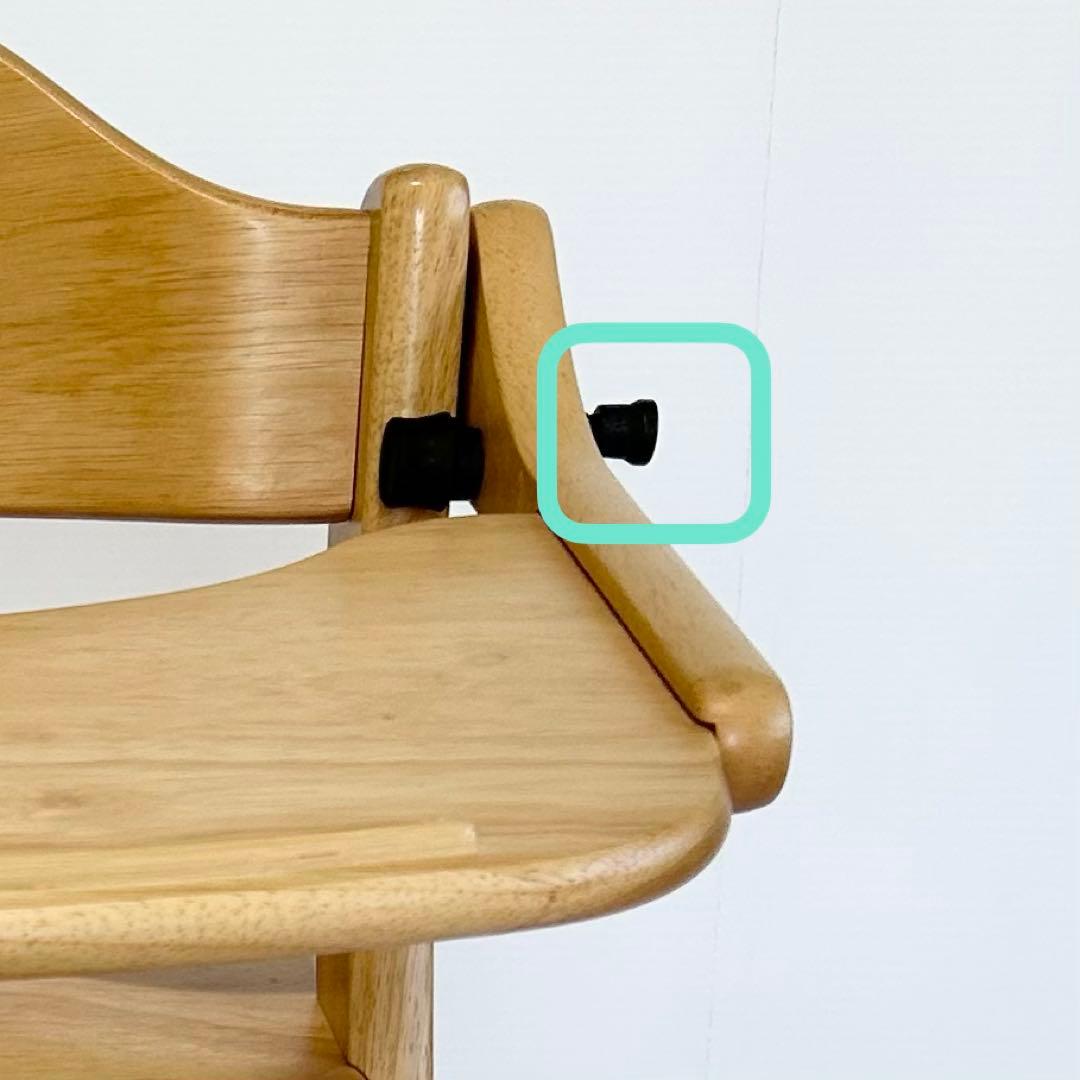 yamatoya すくすくチェアスリム プラス テーブル付【取扱説明書】