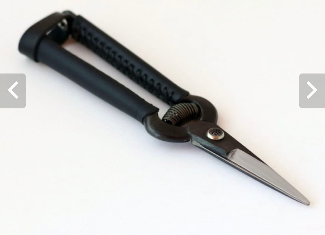 外山刃物×鶴仙園 「鍛造」剪定鋏 専用ケース付KAKUSEN-EN