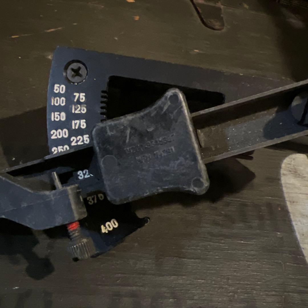 米軍放出品　実物　M203 グレネードランチャー　サイト